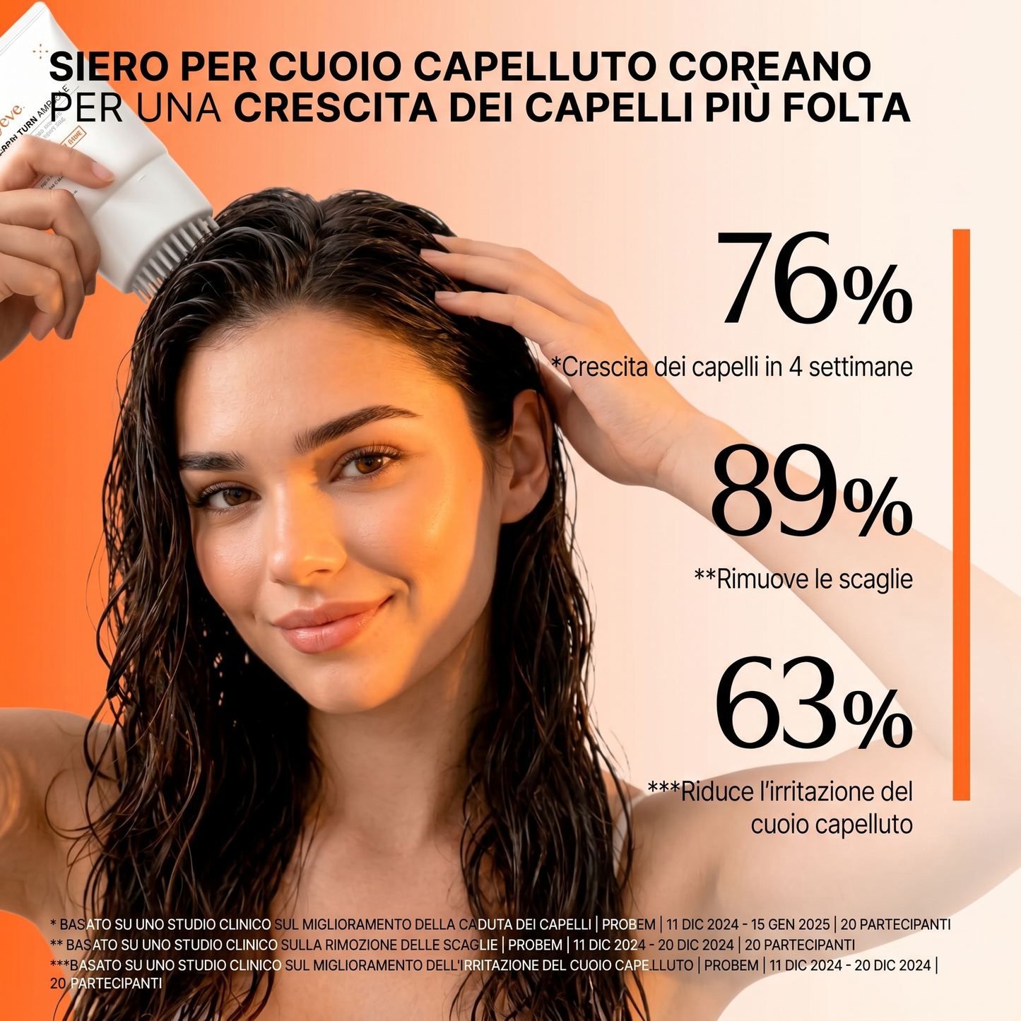 SCALÉA™ — Fermati la Caduta. Fai Ricrescere i Tuoi Capelli.