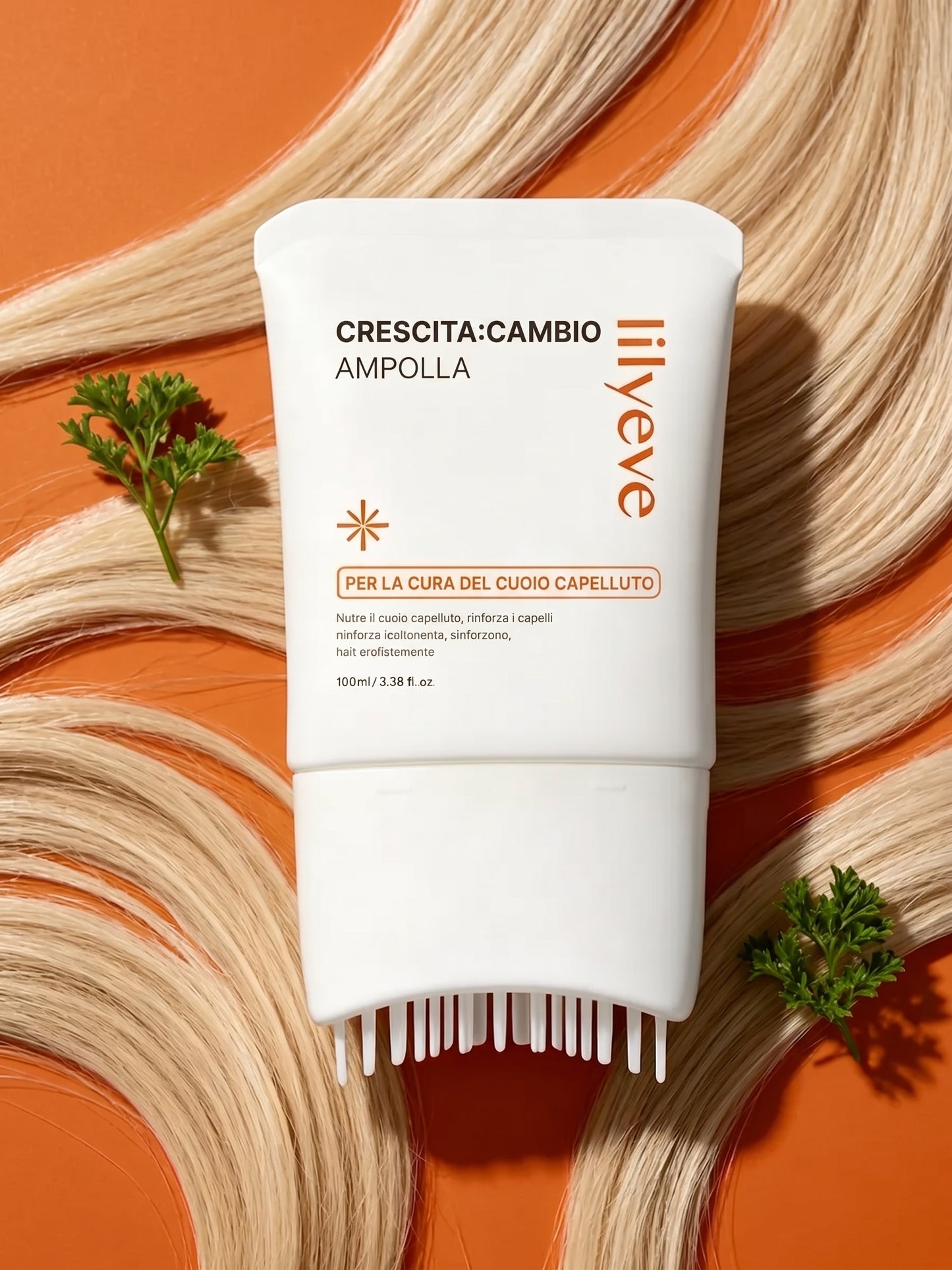 SCALÉA™ — Siero Rivitalizzante per il Cuoio Capelluto con Applicatore Massaggiante