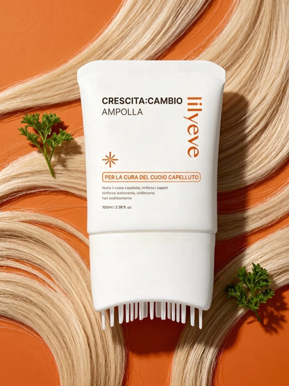 SCALÉA™ — Siero Rivitalizzante per il Cuoio Capelluto con Applicatore Massaggiante