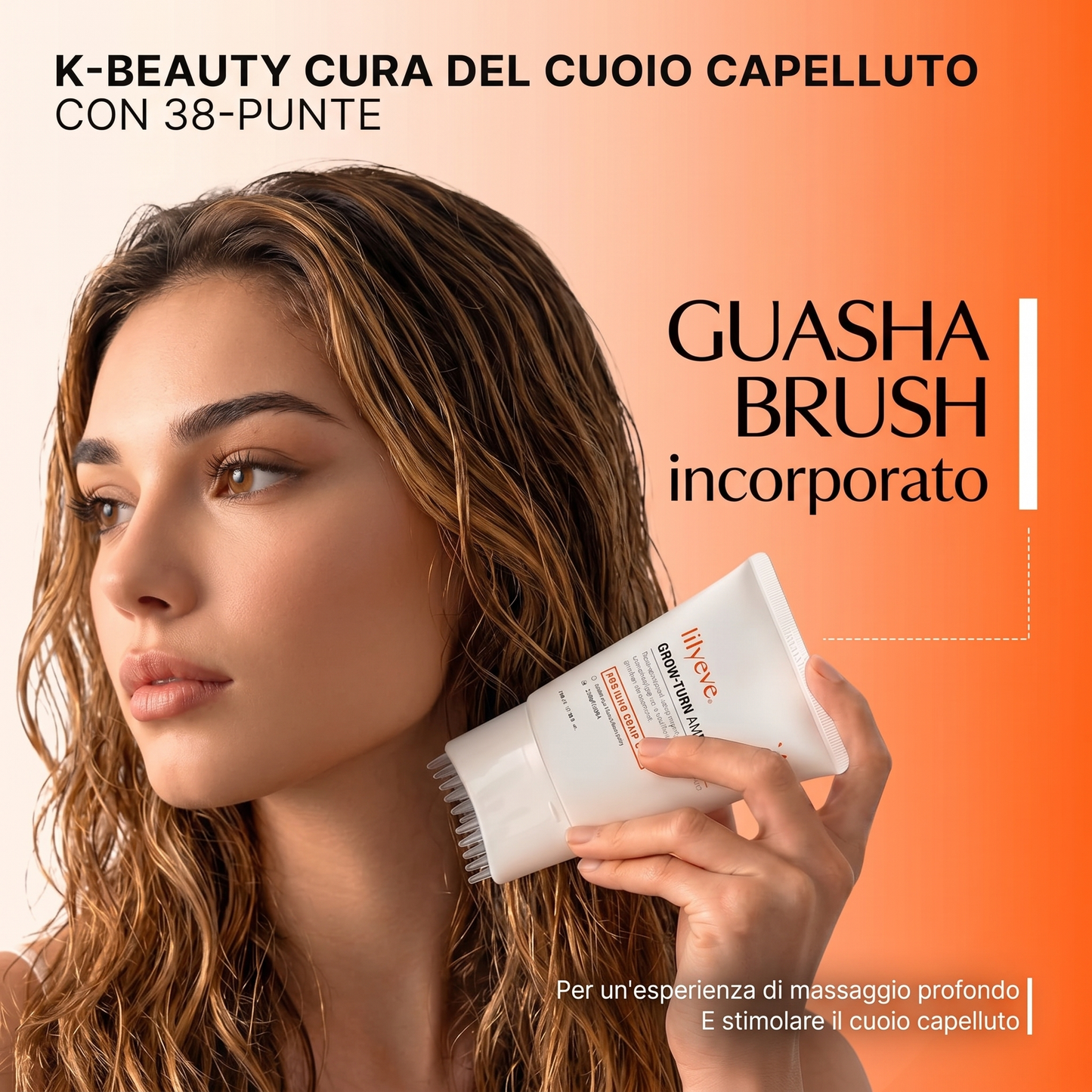 SCALÉA™ — Siero Rivitalizzante per il Cuoio Capelluto con Applicatore Massaggiante