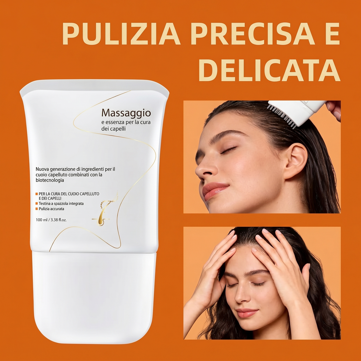 SCALÉA™  Fermati la Caduta. Fai Ricrescere i Tuoi Capelli