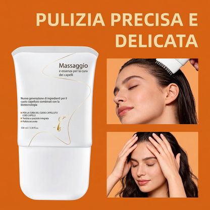 SCALÉA™  Fermati la Caduta. Fai Ricrescere i Tuoi Capelli