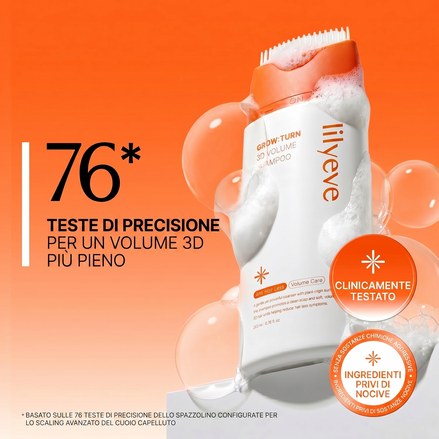 SCALÉA™ — Siero Rivitalizzante per il Cuoio Capelluto con Applicatore Massaggiante