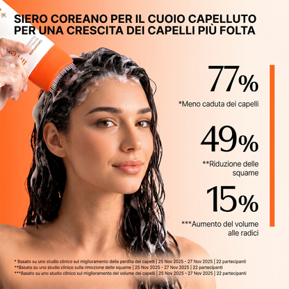 SCALÉA™ — Siero Rivitalizzante per il Cuoio Capelluto con Applicatore Massaggiante