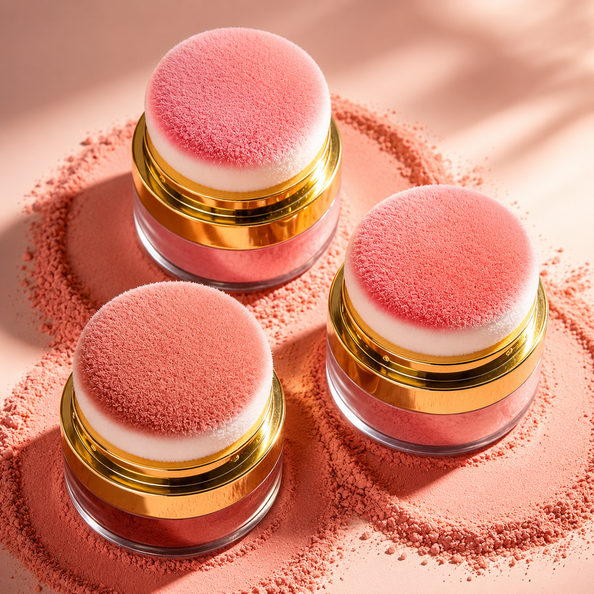 Blush 3 Colori – Specchio Integrato