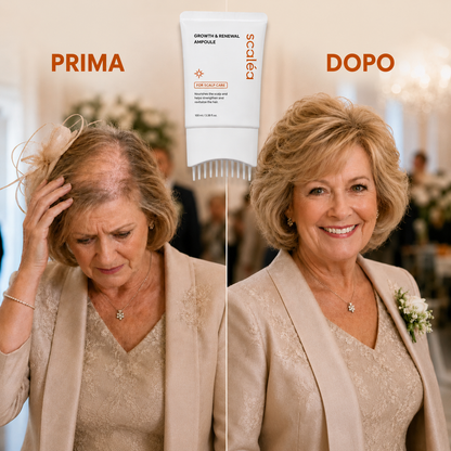 SCALÉA™  Fermati la Caduta. Fai Ricrescere i Tuoi Capelli