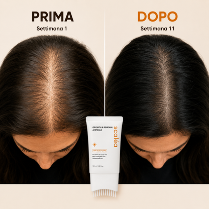 SCALÉA™  Fermati la Caduta. Fai Ricrescere i Tuoi Capelli