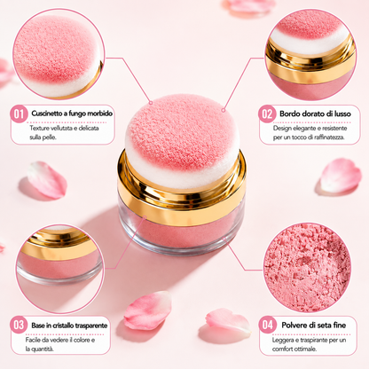 Blush 3 Colori – Specchio Integrato