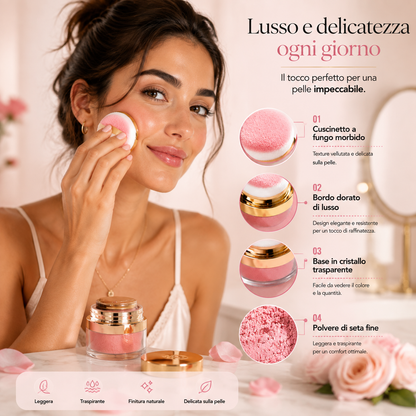 Blush 3 Colori – Specchio Integrato