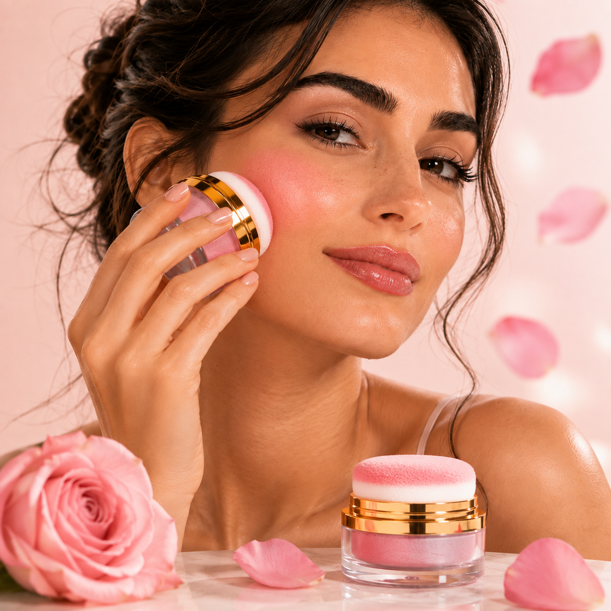 Blush 3 Colori – Specchio Integrato
