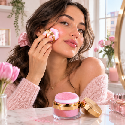 Blush 3 Colori – Specchio Integrato