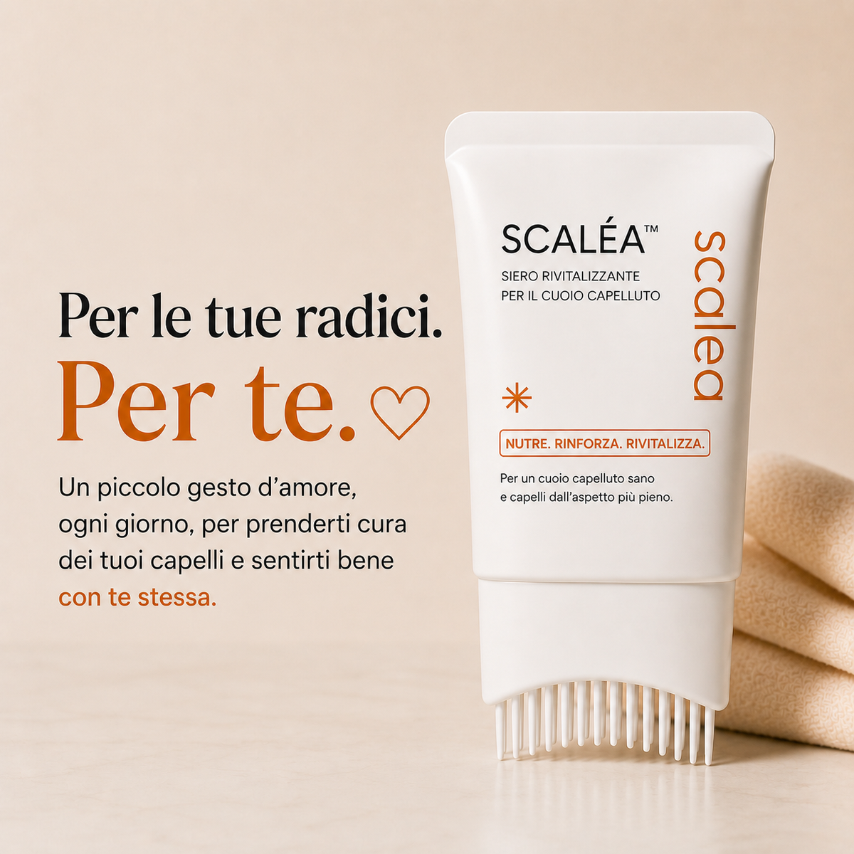 SCALÉA™  Fermati la Caduta. Fai Ricrescere i Tuoi Capelli