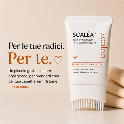SCALÉA™  Fermati la Caduta. Fai Ricrescere i Tuoi Capelli