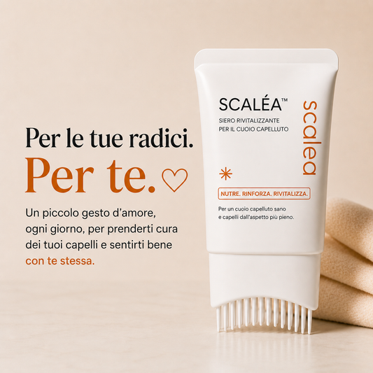 SCALÉA™  Fermati la Caduta. Fai Ricrescere i Tuoi Capelli