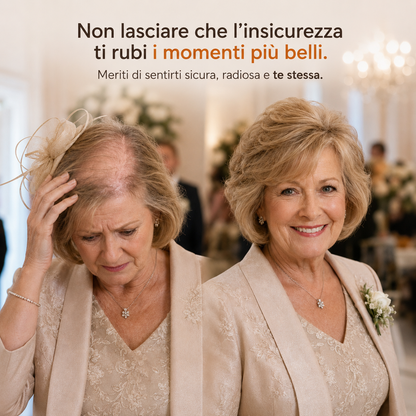 SCALÉA™ — Fermati la Caduta. Fai Ricrescere i Tuoi Capelli.