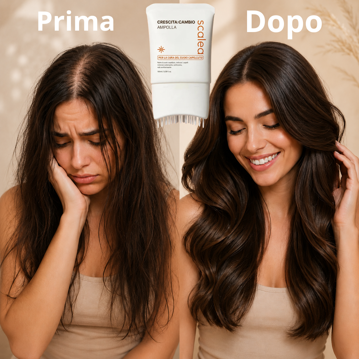 SCALÉA™ — Fermati la Caduta. Fai Ricrescere i Tuoi Capelli.