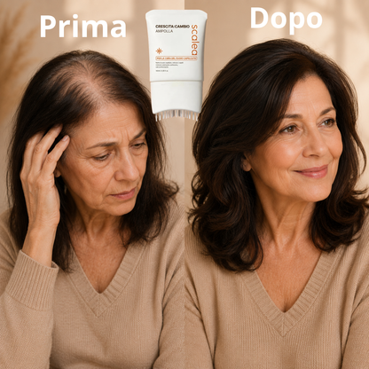 SCALÉA™ — Fermati la Caduta. Fai Ricrescere i Tuoi Capelli.