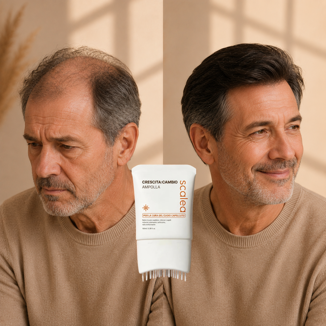 SCALÉA™ — Fermati la Caduta. Fai Ricrescere i Tuoi Capelli.